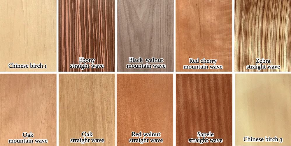 solid wood interior door with metal strips