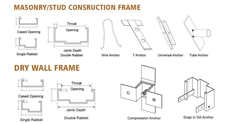 solid wood interior door with metal strips