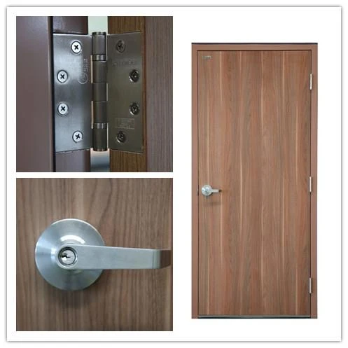 5 Star Hotel Wooden Fire Door