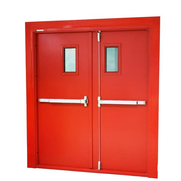 Emergency Hollow Metal Fire Door With Panic Bar Emergency Hollow Metal Fire Door With Panic Bar