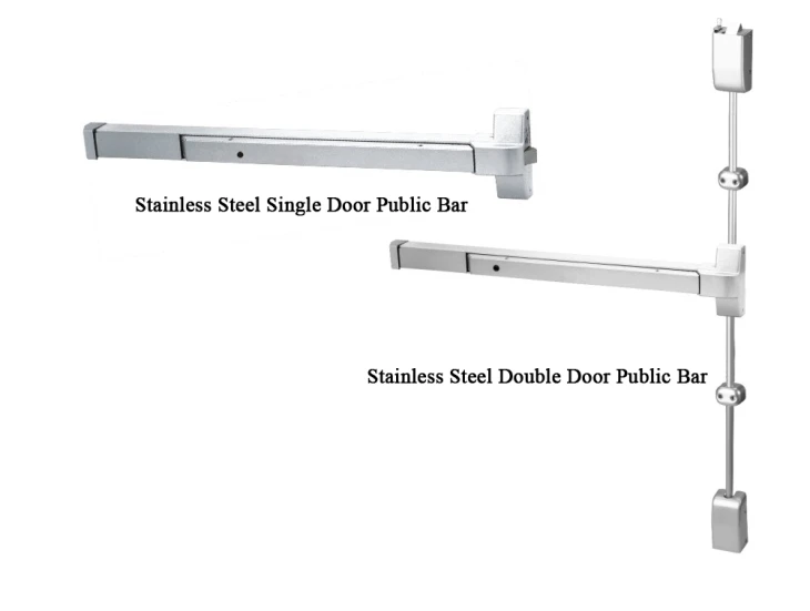 Emergency Hollow Metal Fire Door With Panic Bar Emergency Hollow Metal Fire Door With Panic Bar