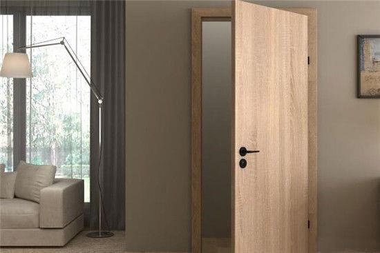 UL Listed Fire Resident Wood Door