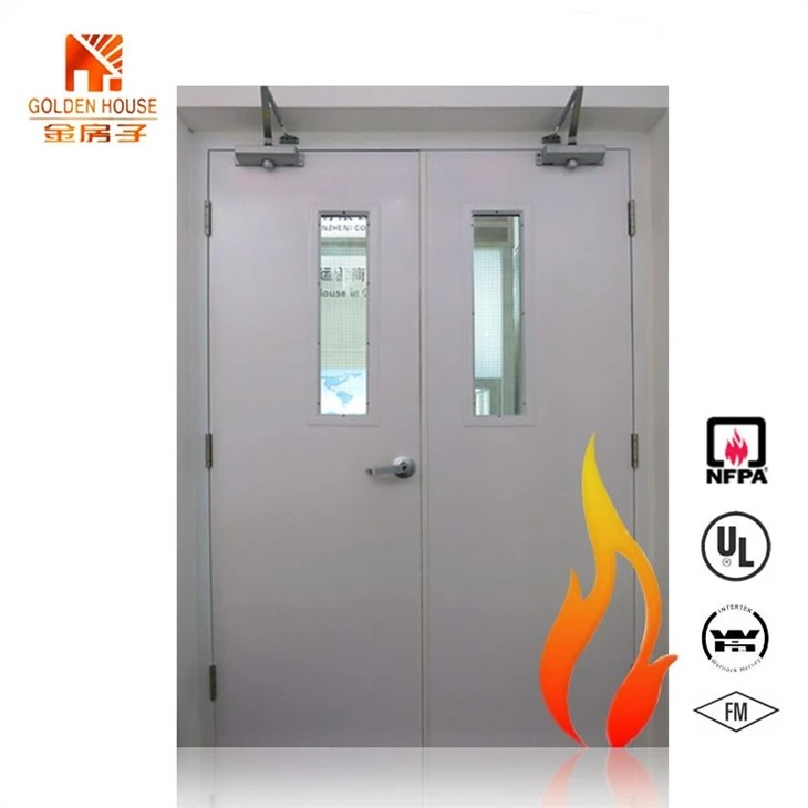180 Mins Steel Fire Rated Doors