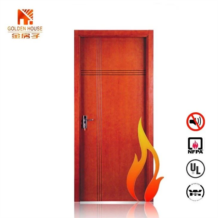 90min Solid Soundproof Hotel Door
