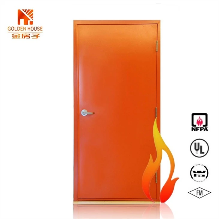 UL Steel Doors Made In China Steel Fire Door